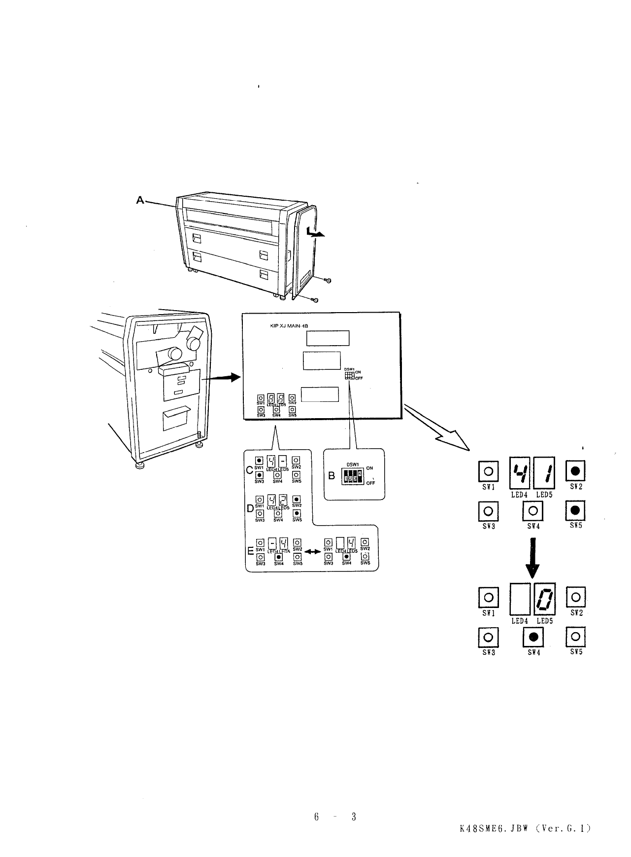 KIP 2710 K-48 Parts and Service Manual-4